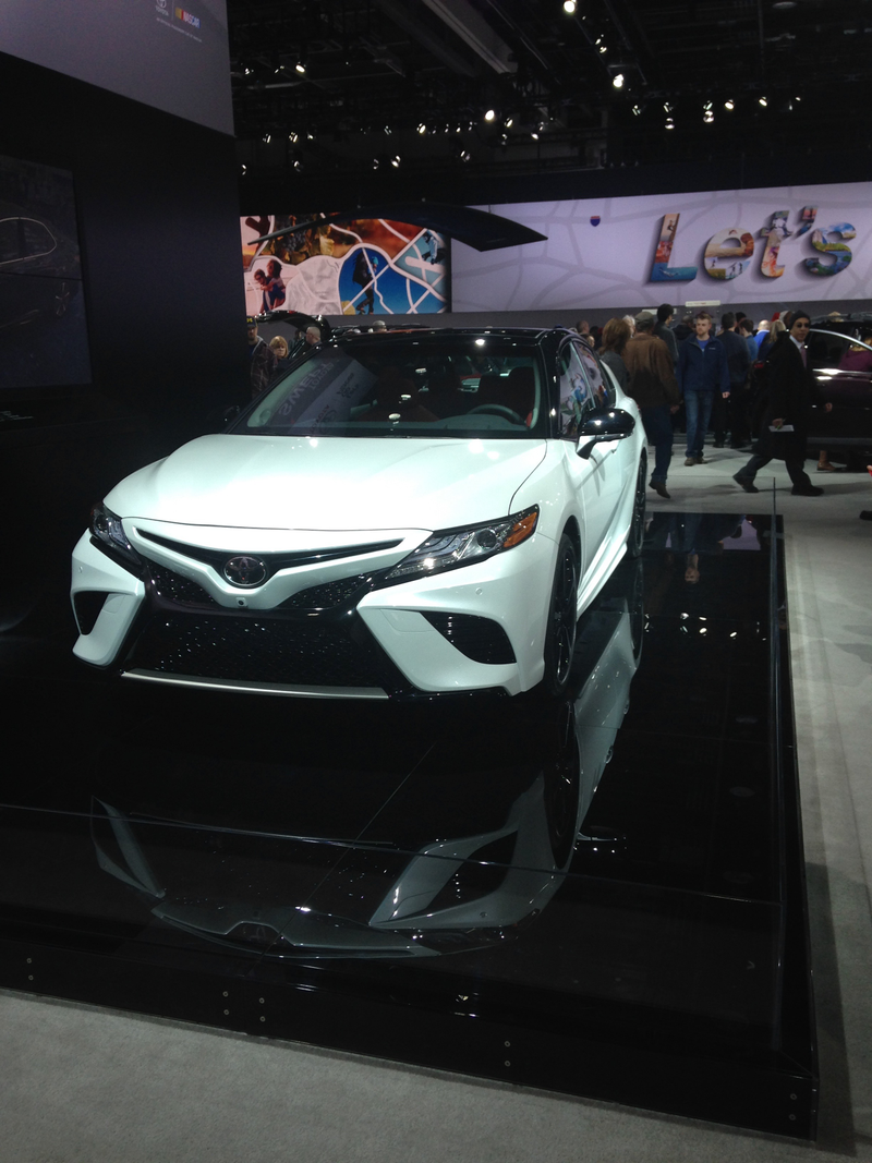 Illustration for article titled NAIAS Part 2: Toyota